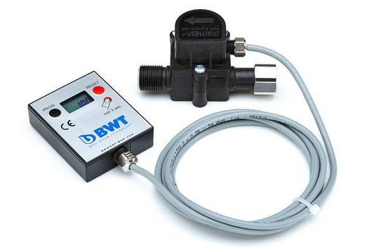 BWT Digital Flowmeter For Water Filtration System